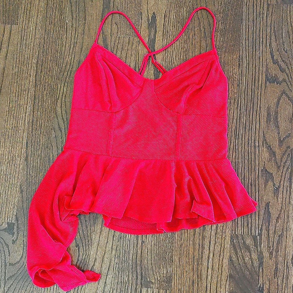Guess Peplum Tank Top